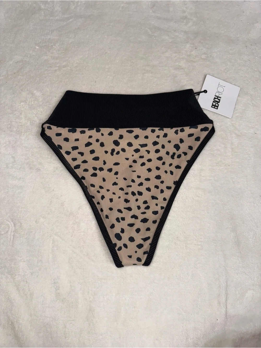 Beach Riot Bikini Taupe Spot